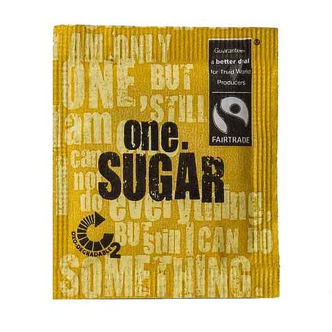 One Fairtrade Sugar