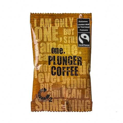 One Fairtrade Plunger Coffee 15gm
