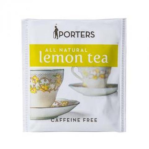 Porters Herbal Lemon Tea Bags