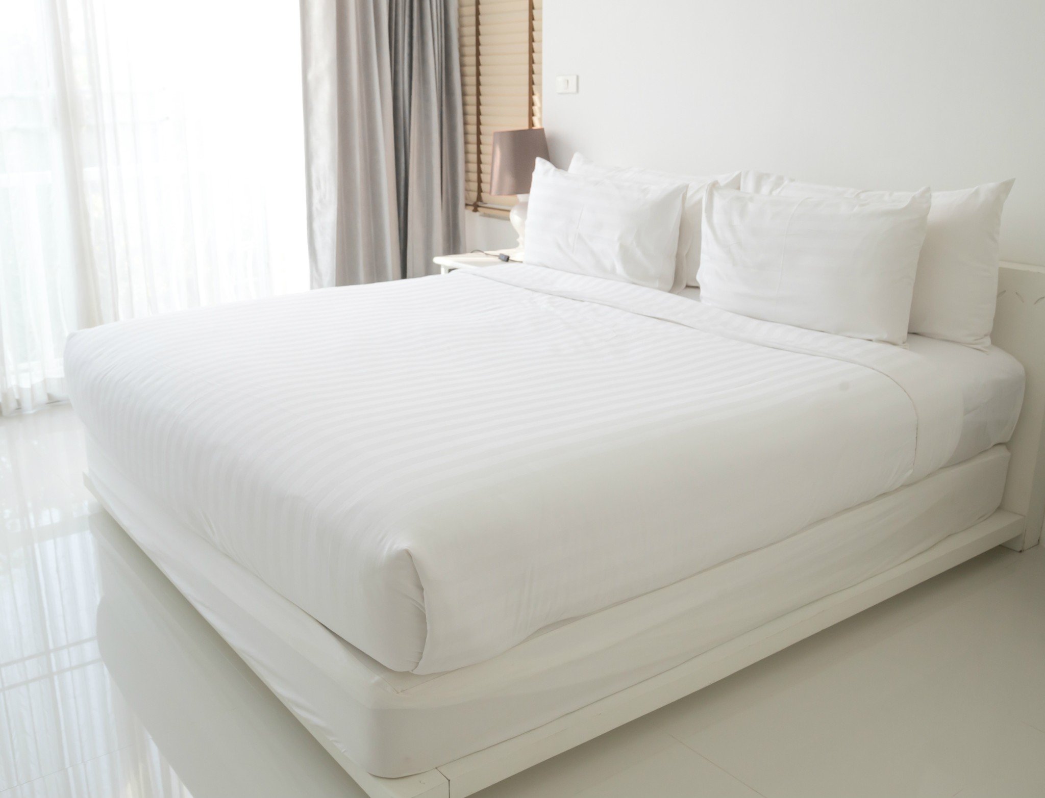 fitted bed sheet for thin mattress