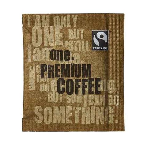 One Fairtrade Premium Coffee