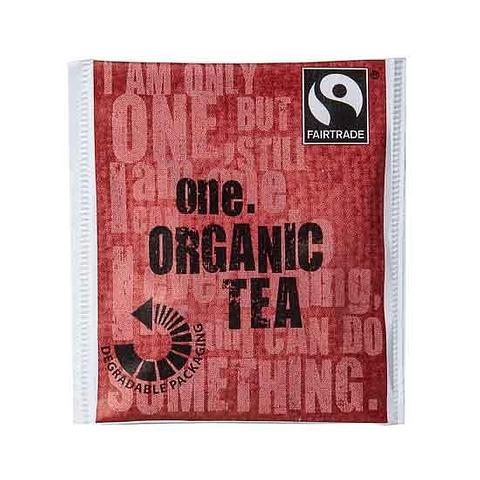 One Fairtrade Organic Tea