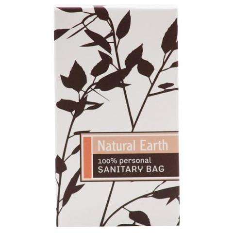 Natural Earth Sanitary Bag