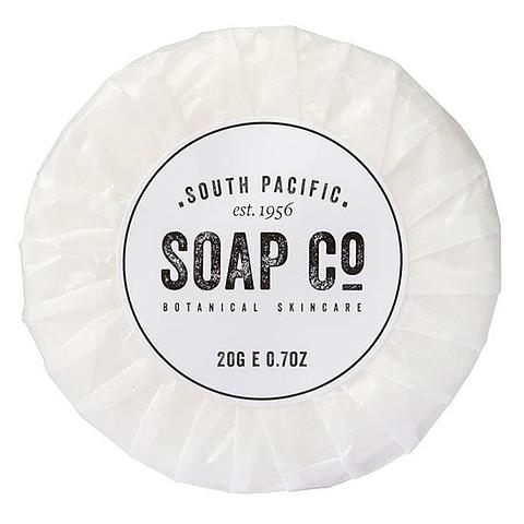 South Pacific Soap Co 20g P/Wrap Soap