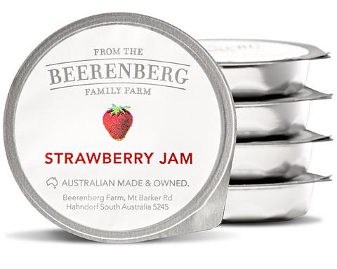 Beerenberg Strawberry Jam 15g