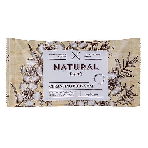 Natural Earth 100g Lemon Balm Soap