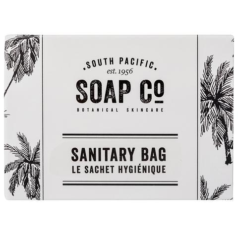 South Pacific Soap Co Sanitary Bag (Bulk)