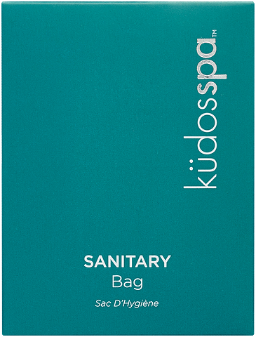Kudos Spa Sanitary Bag