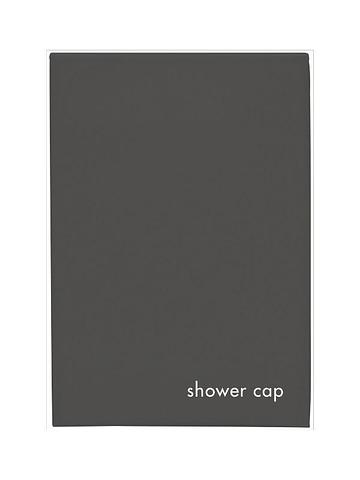 Charcoal Shower Caps
