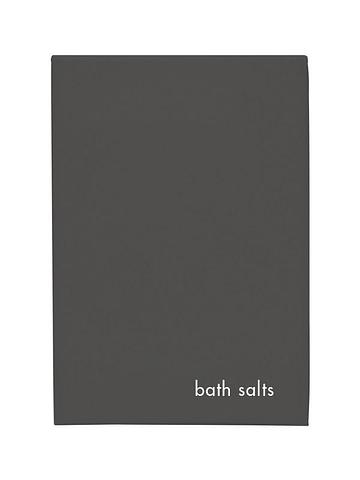 Charcoal Bath Salts