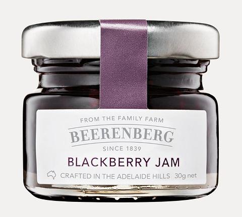 Beerenberg Blackberry Jam 30g Glass Jar