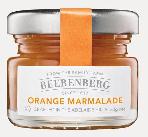 Beerenberg Orange Marmalade 30g Glass Jar