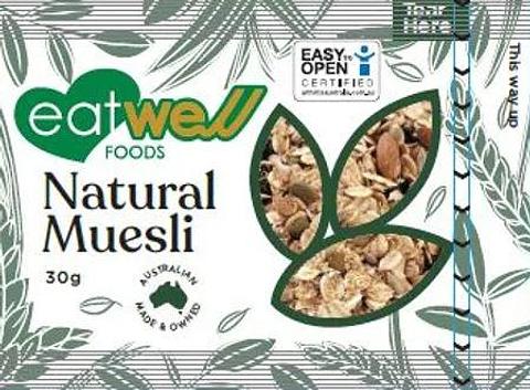 Eatwell Natural Muesli