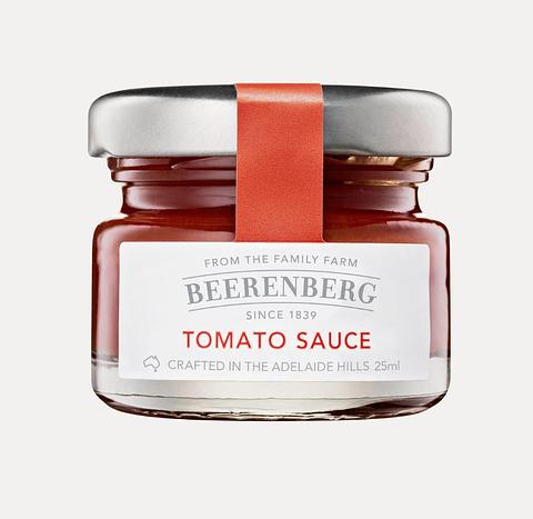 Beerenberg Tomato Sauce 25g Glass Jar