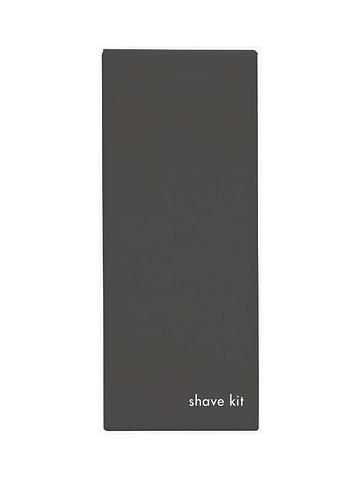 Charcoal Shaving Kit