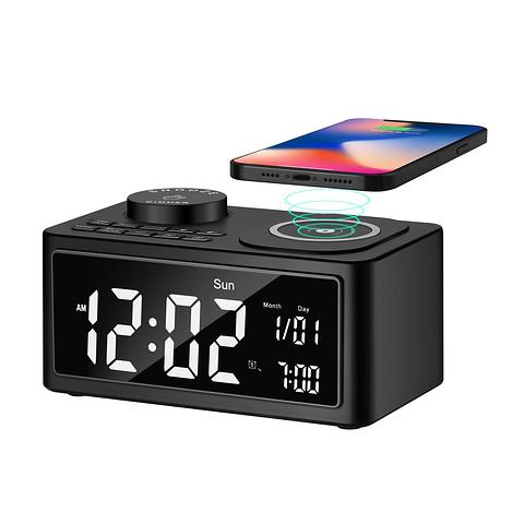 Deluxe Hotel Bluetooth Alarm Clock