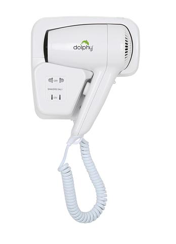 Dolphy Wall Mounted Hair Dryer 1200W