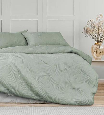 Molly Palm Quilted Doona Cover Set